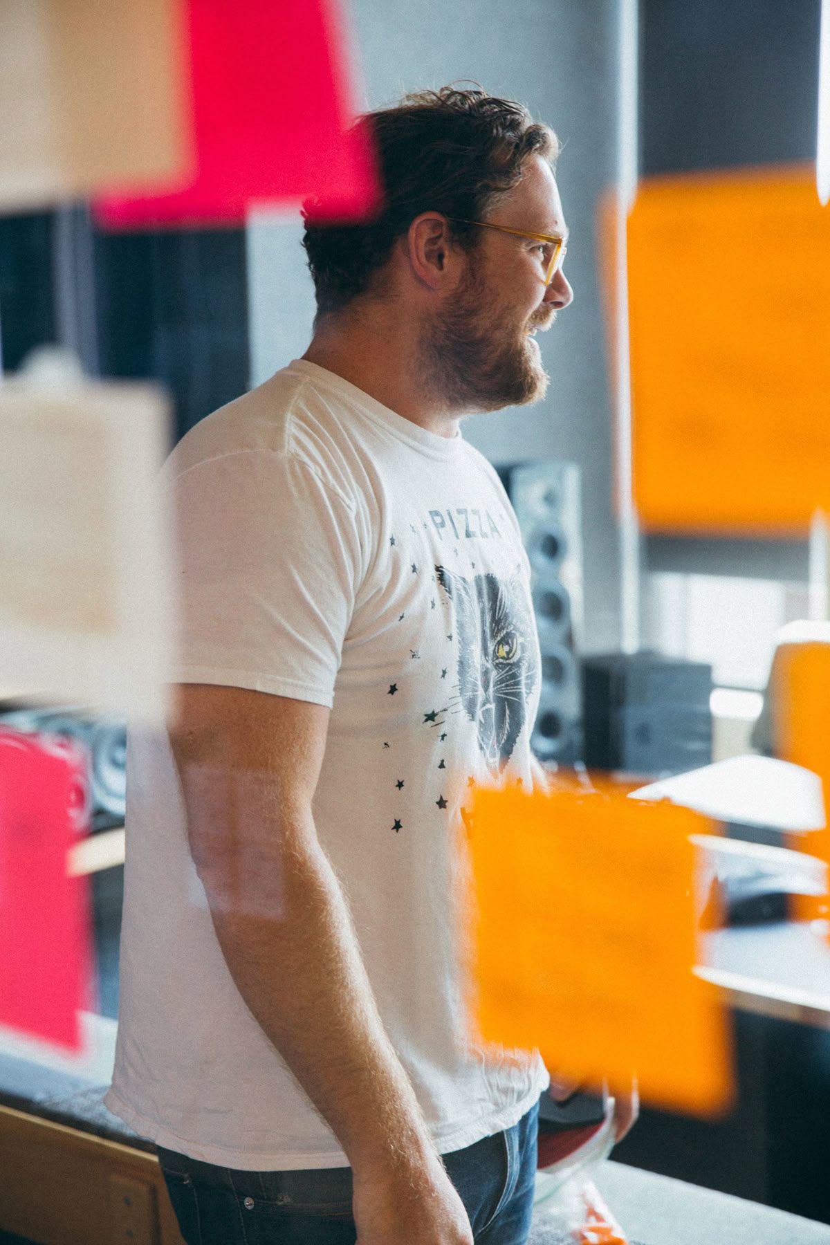 Otto team member at work